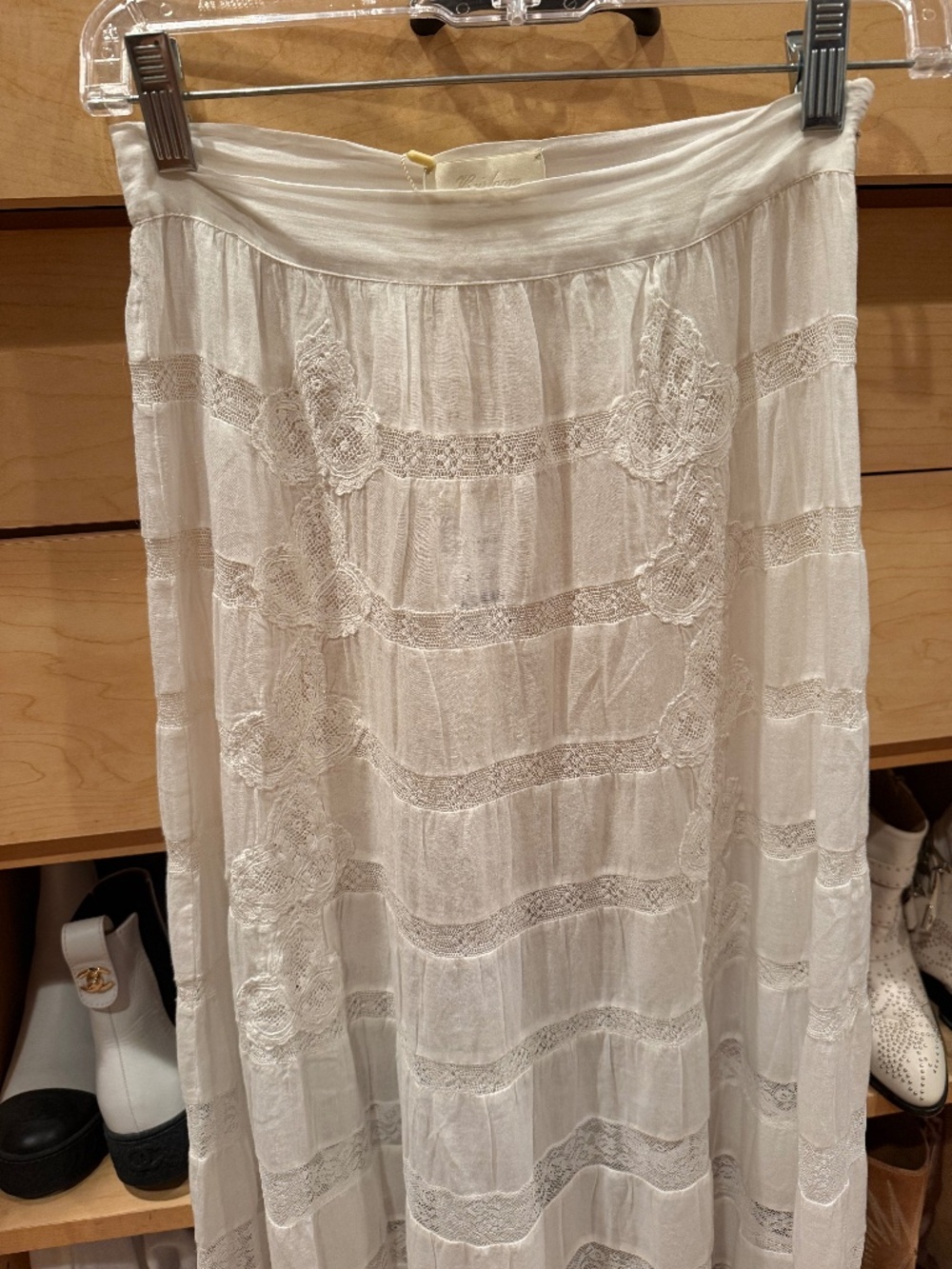 Brand New DÔEN Heirloom Allura Skirt XS - Picture 5 of 14